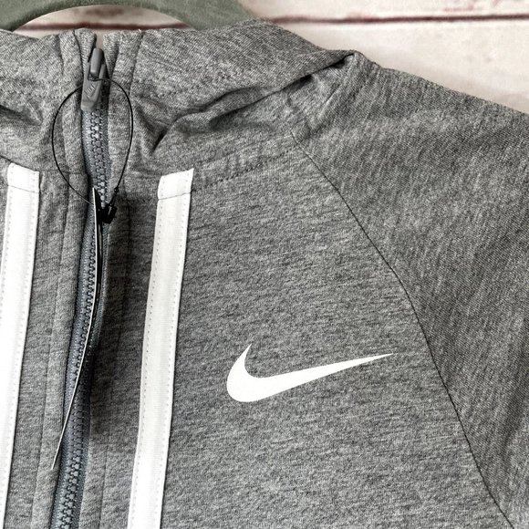 Nike Sportswear Big Kids Girls Full Zip Hoodie - Picture 3 of 11